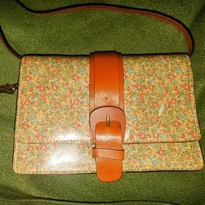 Patricia Nash Leather Crossbody Clutch